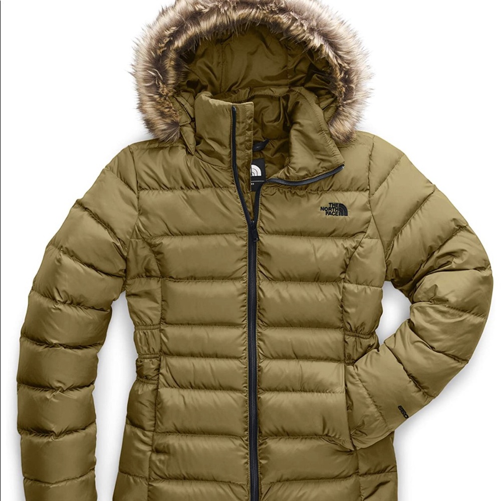 North Face Women’s British Khaki Gotham II Coat